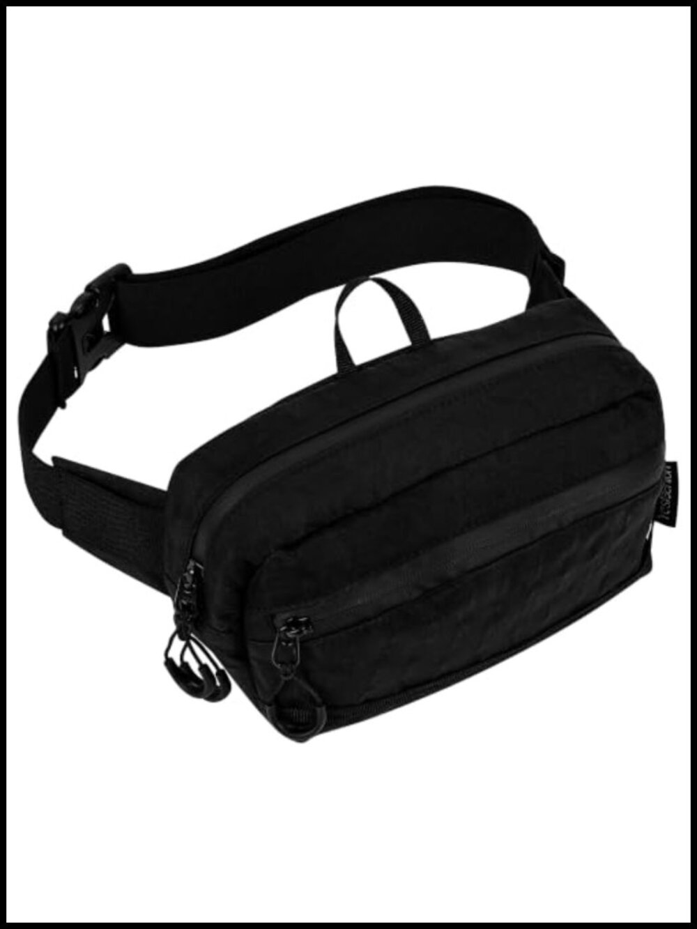 RFID Blocking Waterproof Fanny Pack Crossbody Waist Pack X-PAC
